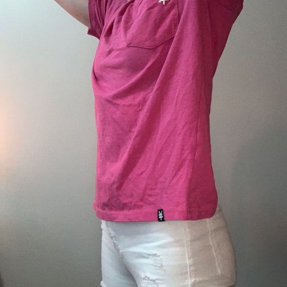 Pink zoo York tee shirt - Picture 5 of 7